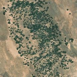 Satellite imagery of Seminary Ridge, US