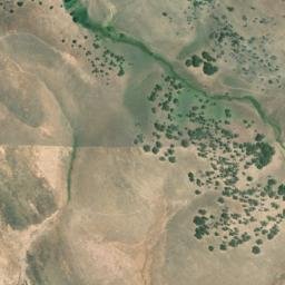 Satellite imagery of Seminary Ridge, US
