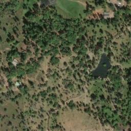 Satellite imagery of Red Cross Mine, US