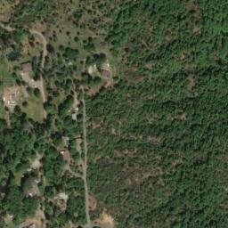 Satellite imagery of Red Cross Mine, US