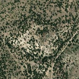 Satellite imagery of Chalk Hills Mine, US