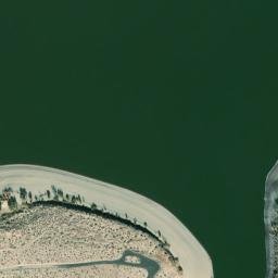 Satellite imagery of Fishermans Point, US