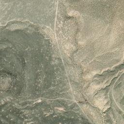 Satellite imagery of Salt Wells Mountain, US