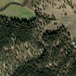Satellite imagery of Buffalo Mine, US