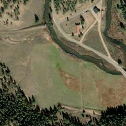 Satellite imagery of Buffalo Mine, US