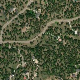 Satellite imagery of C 337 — NGS KK0299 — Douglas County, US, US
