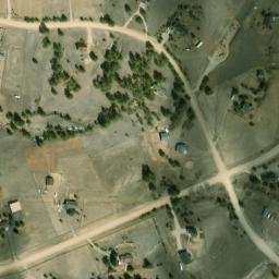 Satellite imagery of Y 53 — NGS KK0245 — Elbert County, US, US