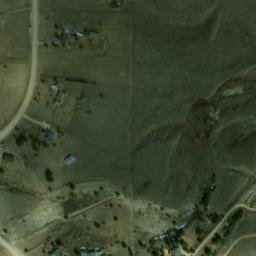 Satellite imagery of Y 53 — NGS KK0245 — Elbert County, US, US