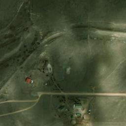 Satellite imagery of Y 53 — NGS KK0245 — Elbert County, US, US