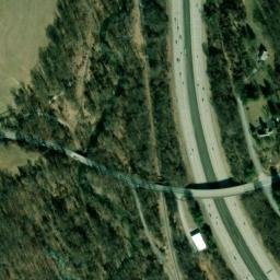 Satellite imagery of T 13 — NGS JV0787 — Baltimore County, US, US
