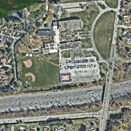 Satellite imagery of MOORE — NGS JV1241 — Towson, US, US