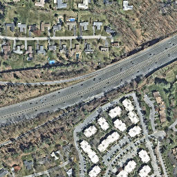 Satellite imagery of MOORE — NGS JV1241 — Towson, US, US