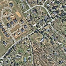 Satellite imagery of X 96 — NGS JV1242 — Towson, US, US