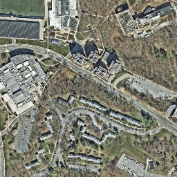 Satellite imagery of TOWSON YORK RD MD STC CUPOLA — NGS JV5450, US