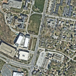Satellite imagery of TOWSON YORK RD MD STC CUPOLA — NGS JV5450, US