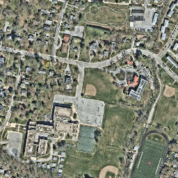 Satellite imagery of TOWSON YORK RD MD STC CUPOLA — NGS JV5450, US