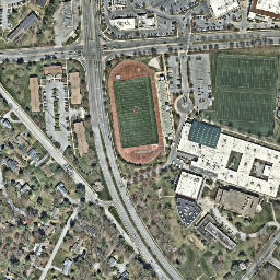 Satellite imagery of BENDIX WEST — NGS JV5433 — Towson, US, US