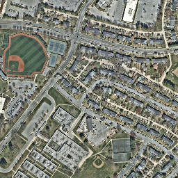 Satellite imagery of BENDIX WEST — NGS JV5433 — Towson, US, US