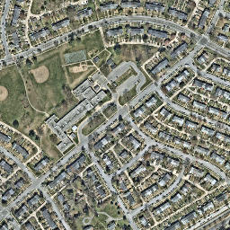 Satellite imagery of BENDIX WEST — NGS JV5433 — Towson, US, US