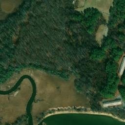 Satellite imagery of Hog Point, US