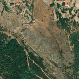 Satellite imagery of Castelo de Marvão, PT