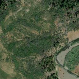 Satellite imagery of Swallow Rock, US