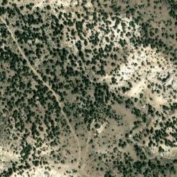 Satellite imagery of Chalk Hills Mine, US