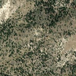 Satellite imagery of Chalk Hills Mine, US