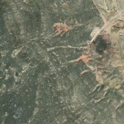 Satellite imagery of Salt Wells Mountain, US