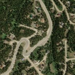 Satellite imagery of Monte Cristo Mine, US