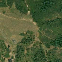 Satellite imagery of Saddle Rock Ranch Mine, US