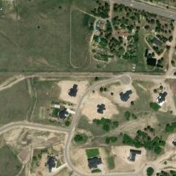 Satellite imagery of B 337 — NGS KK0298 — Douglas County, US, US