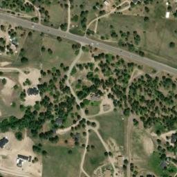 Satellite imagery of C 337 — NGS KK0299 — Douglas County, US, US