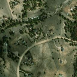 Satellite imagery of Y 53 — NGS KK0245 — Elbert County, US, US