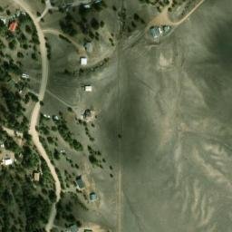 Satellite imagery of Y 53 — NGS KK0245 — Elbert County, US, US