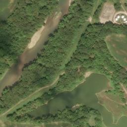 Satellite imagery of Harrison Sand and Gravel Pit, US