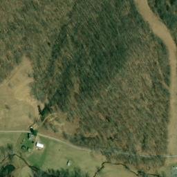 Satellite imagery of R 137 — NGS JX0394 — Doddridge County, US, US