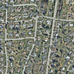 Satellite imagery of MOORE — NGS JV1241 — Towson, US, US