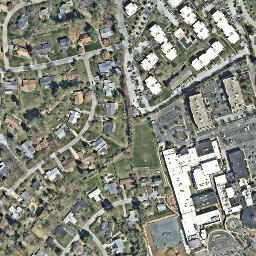 Satellite imagery of MOORE — NGS JV1241 — Towson, US, US