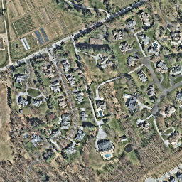 Satellite imagery of X 96 — NGS JV1242 — Towson, US, US