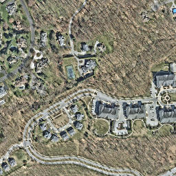 Satellite imagery of X 96 — NGS JV1242 — Towson, US, US