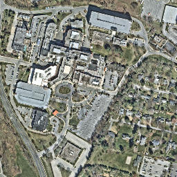 Satellite imagery of TOWSON YORK RD MD STC CUPOLA — NGS JV5450, US