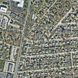 Satellite imagery of TOWSON YORK RD MD STC CUPOLA — NGS JV5450, US