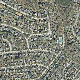 Satellite imagery of TOWSON YORK RD MD STC CUPOLA — NGS JV5450, US