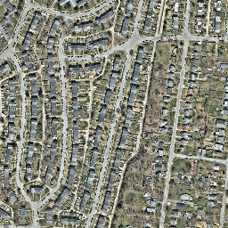Satellite imagery of HILLENDALE — NGS JV5460 — Towson, US, US