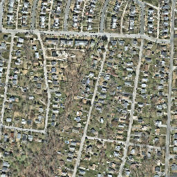 Satellite imagery of HILLENDALE — NGS JV5460 — Towson, US, US