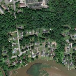 Satellite imagery of Long Point, US