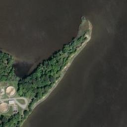 Satellite imagery of Beach Point, US