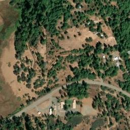 Satellite imagery of Red Cross Mine, US