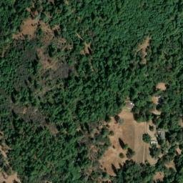 Satellite imagery of Red Cross Mine, US